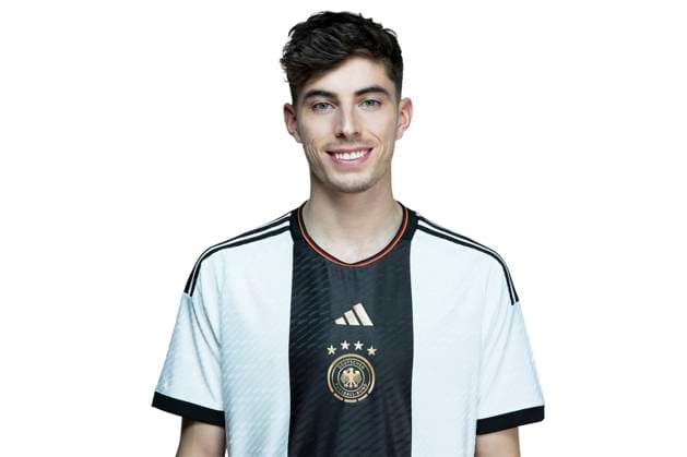 DFB Maenner Nationalmannschaft, Mens National Team, Germany, Germany, Squad for the FIFA World Cup in Qatar, 2022, Kai Havertz, Frankfurt am Main, 22 03 2022, Photo Thomas Boecker DFB DFB Maenner Nationalmannschaft WM 2022