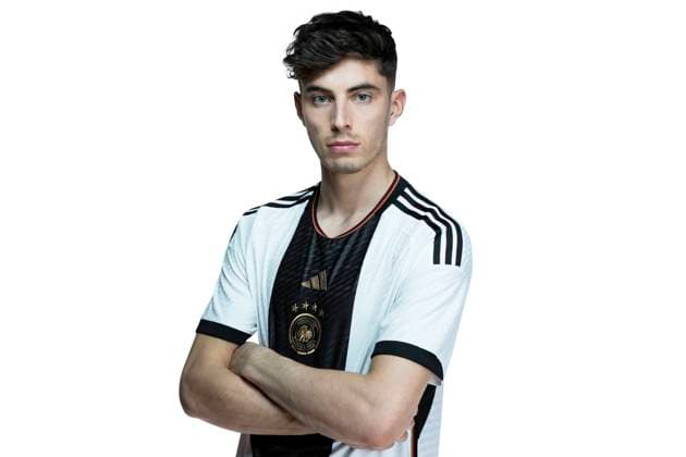 DFB Maenner Nationalmannschaft, Mens National Team, Germany, Germany, Squad for the FIFA World Cup in Qatar, 2022, Kai Havertz, Frankfurt am Main, 22 03 2022, Photo Thomas Boecker DFB DFB Maenner Nationalmannschaft WM 2022