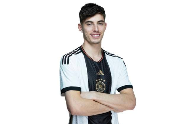 DFB Maenner Nationalmannschaft, Mens National Team, Germany, Germany, Squad for the FIFA World Cup in Qatar, 2022, Kai Havertz, Frankfurt am Main, 22 03 2022, Photo Thomas Boecker DFB DFB Maenner Nationalmannschaft WM 2022