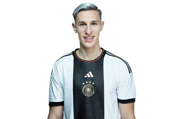 DFB Maenner Nationalmannschaft, Mens National Team, Germany, Germany, Squad for the FIFA World Cup in Qatar, 2022, Squad for the FIFA World Cup in Qatar, 2022, Nico Schlotterbeck, Frankfurt am Main, 22 03 2022, Photo Thomas Boecker DFB DFB Maenner Nationalmannschaft WM 2022