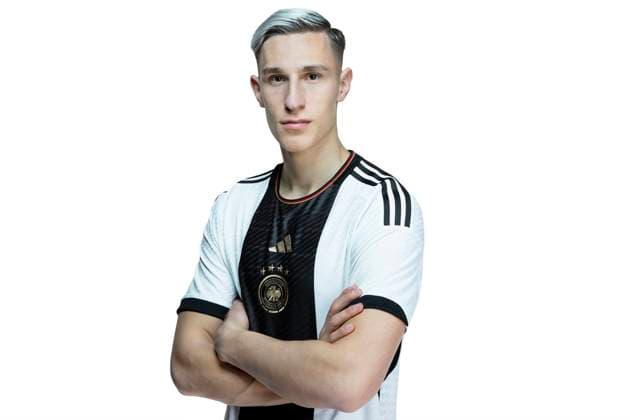 DFB Maenner Nationalmannschaft, Mens National Team, Germany, Germany, Squad for the FIFA World Cup in Qatar, 2022, Squad for the FIFA World Cup in Qatar, 2022, Nico Schlotterbeck, Frankfurt am Main, 22 03 2022, Photo Thomas Boecker DFB DFB Maenner Nationalmannschaft WM 2022