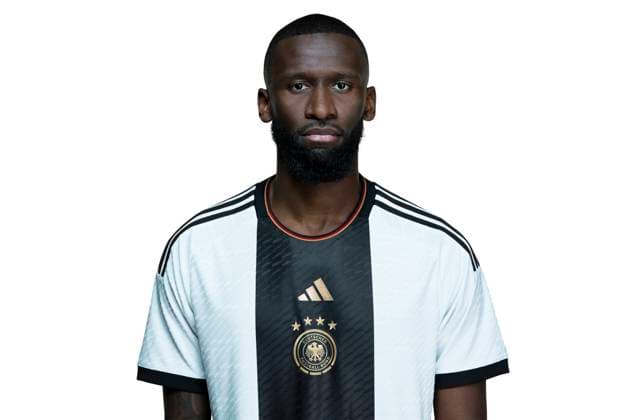 DFB Maenner Nationalmannschaft, Mens National Team, Germany, Germany, Squad for the FIFA World Cup in Qatar, 2022, Squad for the FIFA World Cup in Qatar, 2022, Antonio Ruediger, Frankfurt am Main, 22 03 2022, Photo Thomas Boecker DFB DFB Maenner Nationalmannschaft WM 2022