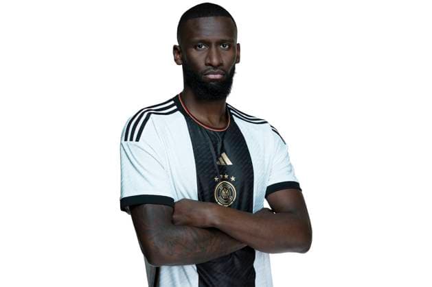 DFB Maenner Nationalmannschaft, Mens National Team, Germany, Germany, Squad for the FIFA World Cup in Qatar, 2022, Squad for the FIFA World Cup in Qatar, 2022, Antonio Ruediger, Frankfurt am Main, 22 03 2022, Photo Thomas Boecker DFB DFB Maenner Nationalmannschaft WM 2022