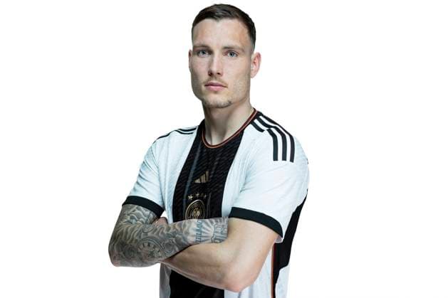 DFB Maenner Nationalmannschaft, Mens National Team, Germany, Germany, Squad for the FIFA World Cup in Qatar, 2022, Squad for the FIFA World Cup in Qatar, 2022, David Raum, Frankfurt am Main, 22 03 2022, Photo Thomas Boecker DFB DFB Maenner Nationalmannschaft WM 2022
