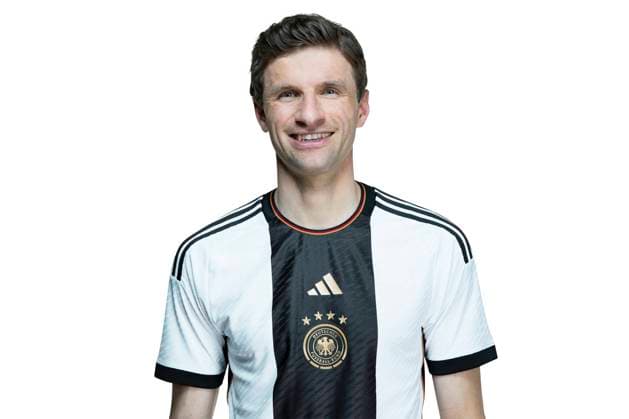 DFB Maenner Nationalmannschaft, Mens National Team, Germany, Germany, Squad for the FIFA World Cup in Qatar, 2022, Squad for the FIFA World Cup in Qatar, 2022, Thomas Mueller, Frankfurt am Main, 22 03 2022, Photo Thomas Boecker DFB DFB Maenner Nationalmannschaft WM 2022