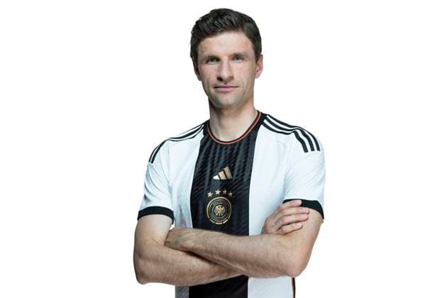 DFB Maenner Nationalmannschaft, Mens National Team, Germany, Germany, Squad for the FIFA World Cup in Qatar, 2022, Squad for the FIFA World Cup in Qatar, 2022, Thomas Mueller, Frankfurt am Main, 22 03 2022, Photo Thomas Boecker DFB DFB Maenner Nationalmannschaft WM 2022