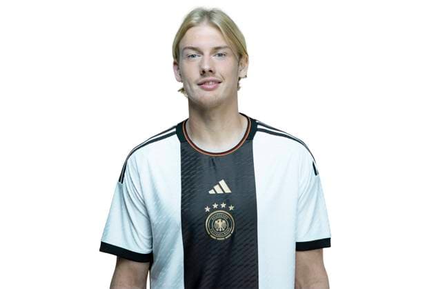 DFB Maenner Nationalmannschaft, Mens National Team, Germany, Germany, Squad for the FIFA World Cup in Qatar, 2022, Squad for the FIFA World Cup in Qatar, 2022, Julian Brandt, Herzogenaurach, 31 05 2022, Foto Thomas Boecker DFB DFB Maenner Nationalmannschaft WM 2022