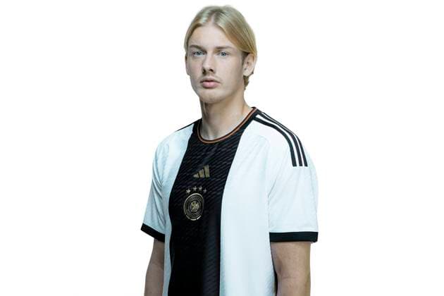 DFB Maenner Nationalmannschaft, Mens National Team, Germany, Germany, Squad for the FIFA World Cup in Qatar, 2022, Squad for the FIFA World Cup in Qatar, 2022, Julian Brandt, Herzogenaurach, 31 05 2022, Foto Thomas Boecker DFB DFB Maenner Nationalmannschaft WM 2022