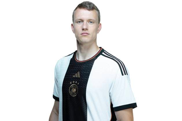 DFB Maenner Nationalmannschaft, Mens National Team, Germany, Germany, Squad for the FIFA World Cup in Qatar, 2022, Lukas Klostermann, Herzogenaurach, 31 05 2022, Foto Thomas Boecker DFB DFB Maenner Nationalmannschaft WM 2022