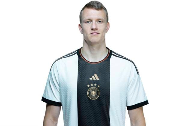 DFB Maenner Nationalmannschaft, Mens National Team, Germany, Germany, Squad for the FIFA World Cup in Qatar, 2022, Lukas Klostermann, Herzogenaurach, 31 05 2022, Foto Thomas Boecker DFB DFB Maenner Nationalmannschaft WM 2022