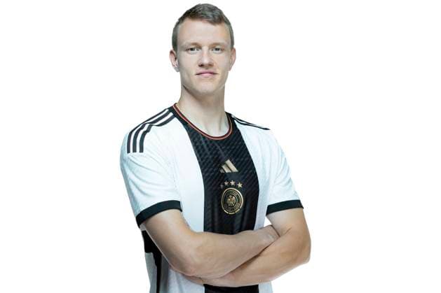 DFB Maenner Nationalmannschaft, Mens National Team, Germany, Germany, Squad for the FIFA World Cup in Qatar, 2022, Lukas Klostermann, Herzogenaurach, 31 05 2022, Foto Thomas Boecker DFB DFB Maenner Nationalmannschaft WM 2022