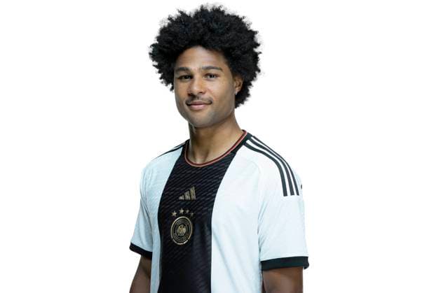 DFB Maenner Nationalmannschaft, Mens National Team, Germany, Germany, Squad for the FIFA World Cup in Qatar, 2022, Serge Gnabry, Herzogenaurach, 31 05 2022, Foto Thomas Boecker DFB DFB Maenner Nationalmannschaft WM 2022