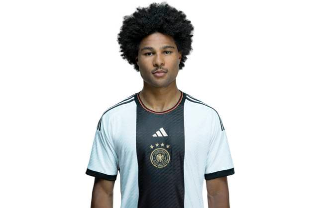 DFB Maenner Nationalmannschaft, Mens National Team, Germany, Germany, Squad for the FIFA World Cup in Qatar, 2022, Serge Gnabry, Herzogenaurach, 31 05 2022, Foto Thomas Boecker DFB DFB Maenner Nationalmannschaft WM 2022
