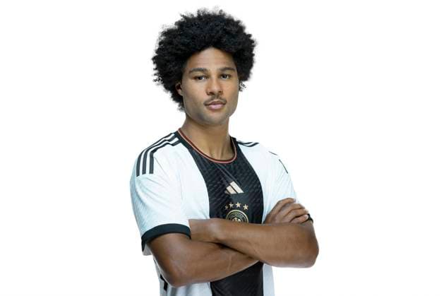 DFB Maenner Nationalmannschaft, Mens National Team, Germany, Germany, Squad for the FIFA World Cup in Qatar, 2022, Serge Gnabry, Herzogenaurach, 31 05 2022, Foto Thomas Boecker DFB DFB Maenner Nationalmannschaft WM 2022