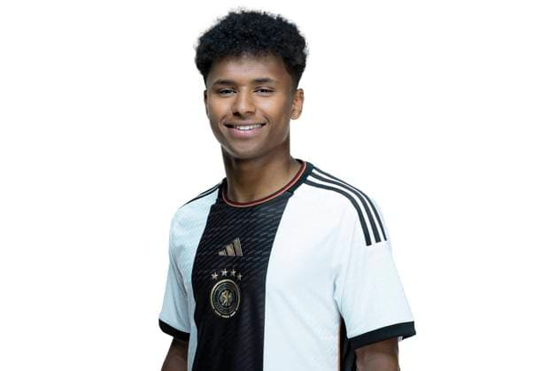 DFB Maenner Nationalmannschaft, Mens National Team, Germany, Germany, Squad for the FIFA World Cup in Qatar, 2022, Squad for the FIFA World Cup in Qatar, 2022, Karim Adeyemi, Herzogenaurach, 31 05 2022, Foto Thomas Boecker DFB DFB Maenner Nationalmannschaft WM 2022