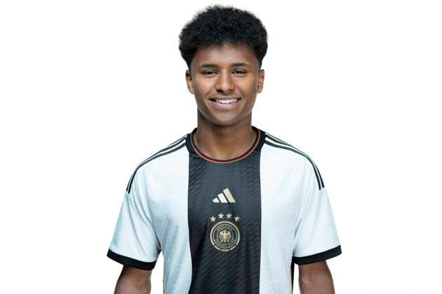 DFB Maenner Nationalmannschaft, Mens National Team, Germany, Germany, Squad for the FIFA World Cup in Qatar, 2022, Squad for the FIFA World Cup in Qatar, 2022, Karim Adeyemi, Herzogenaurach, 31 05 2022, Foto Thomas Boecker DFB DFB Maenner Nationalmannschaft WM 2022