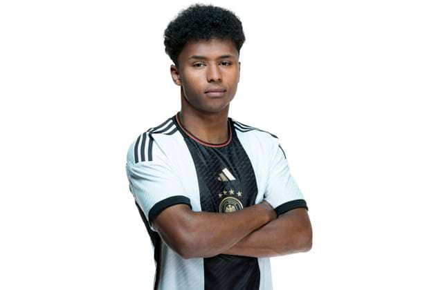 DFB Maenner Nationalmannschaft, Mens National Team, Germany, Germany, Squad for the FIFA World Cup in Qatar, 2022, Squad for the FIFA World Cup in Qatar, 2022, Karim Adeyemi, Herzogenaurach, 31 05 2022, Foto Thomas Boecker DFB DFB Maenner Nationalmannschaft WM 2022