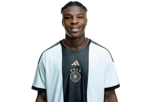 DFB Maenner Nationalmannschaft, Mens National Team, Germany, Germany, Squad for the FIFA World Cup in Qatar, 2022, Squad for the FIFA World Cup in Qatar, 2022, Armel Bella Kotchap, Frankfurt am Main, 19 09 2022, Photo Thomas Boecker DFB DFB Maenner Nationalmannschaft WM 2022