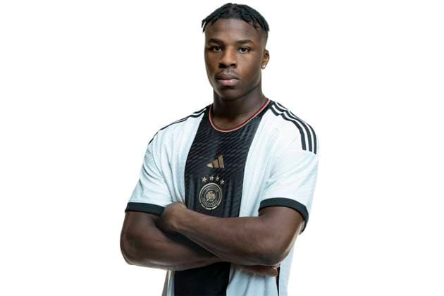 DFB Maenner Nationalmannschaft, Mens National Team, Germany, Germany, Squad for the FIFA World Cup in Qatar, 2022, Squad for the FIFA World Cup in Qatar, 2022, Armel Bella Kotchap, Frankfurt am Main, 19 09 2022, Photo Thomas Boecker DFB DFB Maenner Nationalmannschaft WM 2022