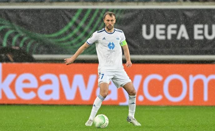 BELGIUM SOCCER UCL D6 F AA GENT VS MOLDE FK Magnus Wolff Eikrem (7) of Molde pictured during a soccer game between AA Gent and Molde FK during the sixth and last matchday in group F in the Uefa Europa Conference League for the 2022-2023 season , on Thursday 3 th of November 2022 in Gent , Belgium . PHOTO DAVID CATRY SPORTPIX Gent Ghelamco Arena Oost-Vlaanderen Belgium  Copyright: xSportpix.bex xDavidxCatryxDavidxCatryx