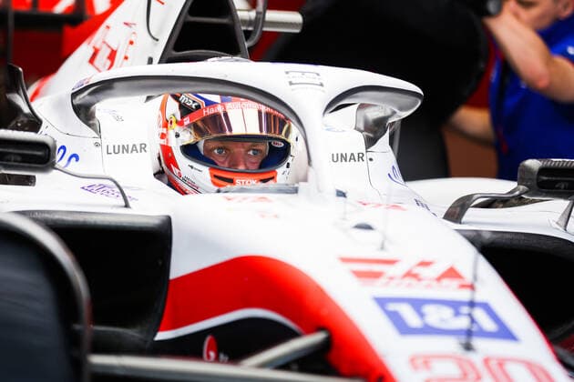 MAGNUSSEN Kevin (den), Haas F1 Team VF-22 Ferrari, portrait during the Formula 1 Heineken Grande Premio de Sao Paulo 2022, Sao Paulo Grand Prix Grand Prix 2022, 21st round of the 2022 FIA Formula One World Championship, WM, Weltmeisterschaft from November 11 to 13, 2022 on the Interlagos Circuit, in Sao Paulo, Brazil - F1 - SAO PAULO GRAND PRIX 2022 DPPI Panoramic  00122047_AV6_3692