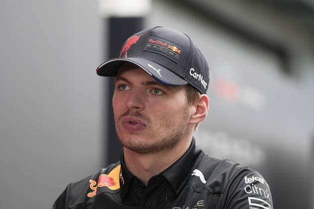 November 12, 2022, Sao Paulo, Sao Paulo, Brazil: MAX VERSTAPPEN, of Red Bull Racing, during the free practice section of the 2022 Formula One Grand Prix of Sao Paulo at Interlagos circuit, on November 12. The grand prix will be celebrated next Sunday, November 13. Sao Paulo Brazil - ZUMAl146 20221112_zaf_l146_004 Copyright: xPauloxLopesx