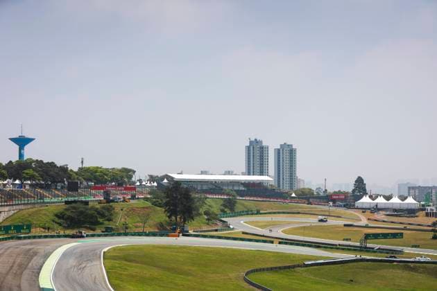 Track impression, F1 Grand Prix of Brazil at Autodromo Jose Carlos Pace on November 10, 2022 in Sao Paulo, Brazil Photo by HOCH ZWEI Sao Paulo Brazil