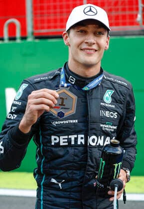 63 George Russell GBR, Mercedes AMG Petronas F1 Team , F1 Grand Prix of Brazil at Autodromo Jose Carlos Pace on November 12, 2022 in Sao Paulo, Brazil Photo by HOCH ZWEI Sao Paulo Brazil