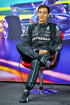 63 George Russell GBR, Mercedes AMG Petronas F1 Team , F1 Grand Prix of Brazil at Autodromo Jose Carlos Pace on November 12, 2022 in Sao Paulo, Brazil Photo by DPPI via HOCH ZWEI Sao Paulo Brazil