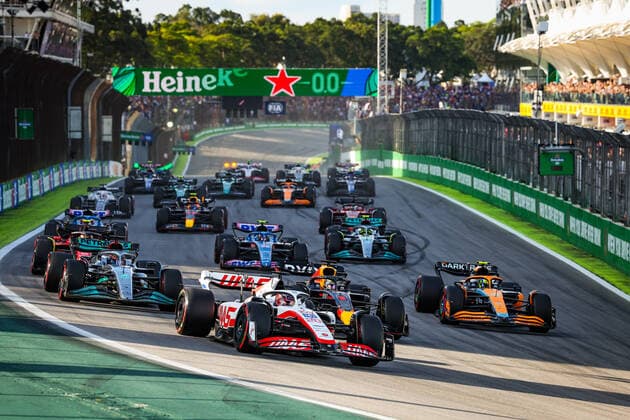 Formula 1, Brazilian GP in Sao Paulo, Sprint Race