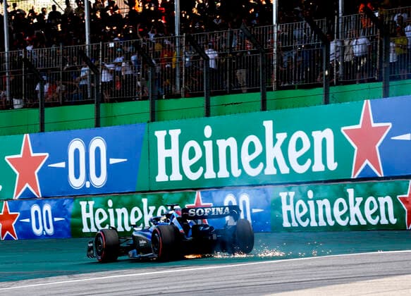 23 Alexander Albon THA, Williams Racing , F1 Grand Prix of Brazil at Autodromo Jose Carlos Pace on November 12, 2022 in Sao Paulo, Brazil Photo by HOCH ZWEI Sao Paulo Brazil