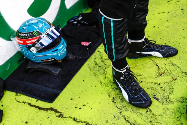 63 George Russell GBR, Mercedes AMG Petronas F1 Team , F1 Grand Prix of Brazil at Autodromo Jose Carlos Pace on November 12, 2022 in Sao Paulo, Brazil Photo by HOCH ZWEI Sao Paulo Brazil