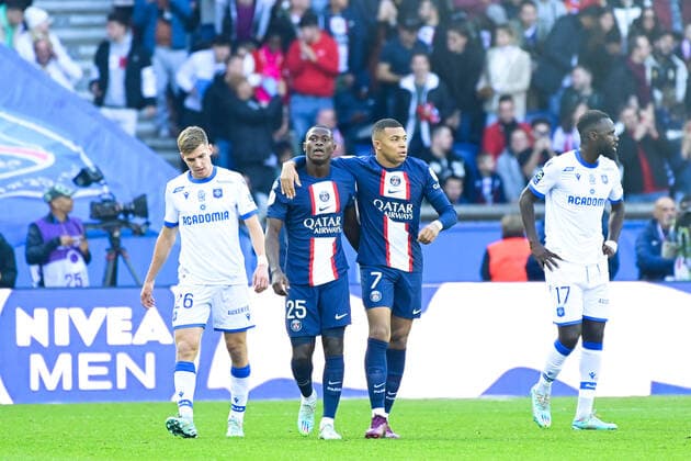 Football, Paris St. Germain - AJ Auxerre