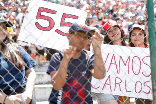 Fans, F1 Grand Prix of Brazil at Autodromo Jose Carlos Pace on November 13, 2022 in Sao Paulo, Brazil Photo by HOCH ZWEI Sao Paulo Brazil