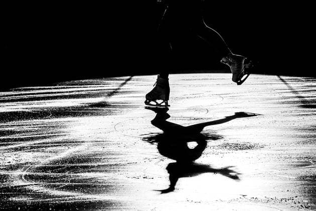Figure skating, Eiskunstlauf - IceChallenge 2022 GRAZ,AUSTRIA,13.NOV.22 - FIGURE SKATING - ISU Challenger Series, IceChallenge, ice gala. Image shows a feature.  GEPAxpictures xHansxOberlaender