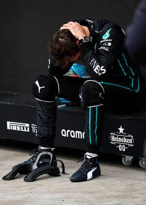 63 George Russell GBR, Mercedes AMG Petronas F1 Team , F1 Grand Prix of Brazil at Autodromo Jose Carlos Pace on November 13, 2022 in Sao Paulo, Brazil Photo by HOCH ZWEI Sao Paulo Brazil