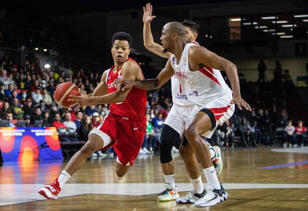 Basketball, World Cup Qualifier, Canada - Panama