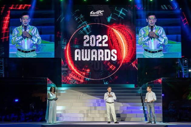 PIERRE FILLON, PRESIDENT OF THE AUTOMOBILE CLUB DE L™OUEST (ACO) DURING THE 2022 FIA WORLD ENDURANCE CHAMPIONSHIP (FIA WEC) AWARDS CEREMONY, SOFITEL BAHRAIN ZALLAQ, ZALLAQ, BAHRAIN, NOVEMBER 13 2022 AUTOMOBILE : FIA WEC 2022 - CEREMONIE DE REMISE DES PRIX - 13 11 2022 MPSAgency Panoramic 