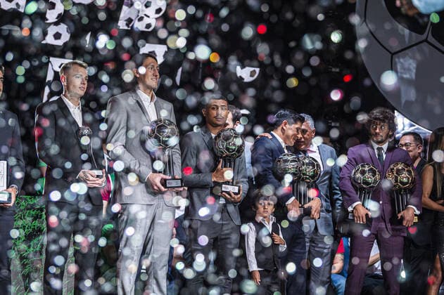 Football, Bola de Prata Award Ceremony in Sao Paulo