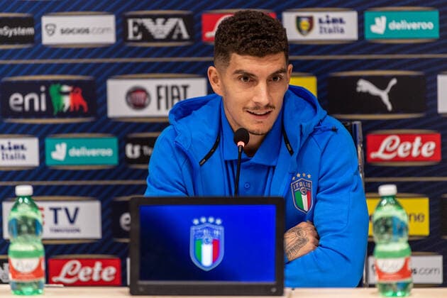 Football, Italy National Team Press Conference in Florence
