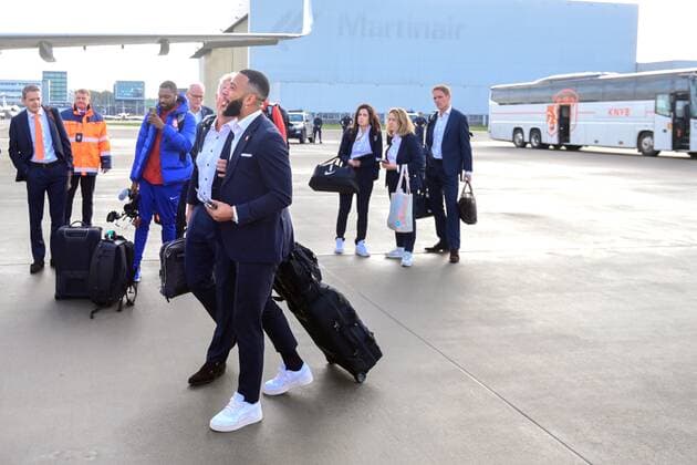 Football, Netherlands national team, Memphis Depay misses flight due to missing passport - Archive