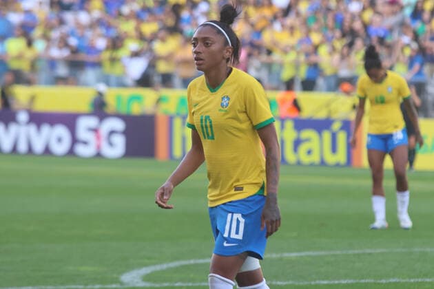 Brasil x Canadá SÃO PAULO, SP - 15.11.2022: BRASIL X CANADÁ - Kerolin during the friendly between the women& 39;s teams of Brazil x Canada held at Neo Química Arena in São Paulo this Tuesday afternoon (15). (Photo: Yuri Murakami Fotoarena) x2294129x  YurixMurakami