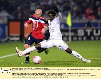Football, France, Ligue 1, OSC Lille - FC Valenciennes 4:0