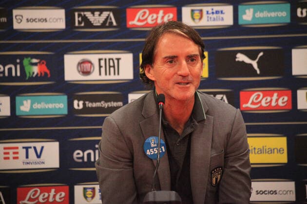 Football, Italy National Team Press Conference