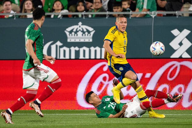 Football, Mexico - Sweden