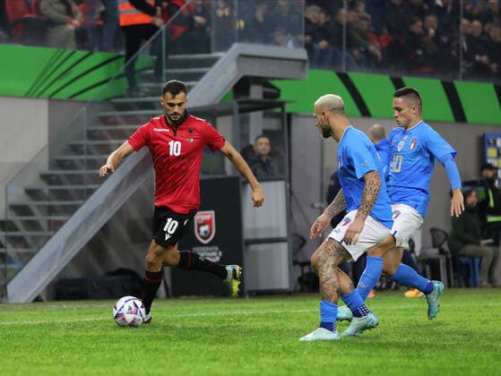 Football, Albania - Italy