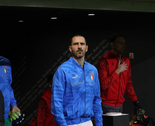 November 16, 2022, Tirana, Albania: Leonardo Bonucci of Italy during the football friendly football game between the national teams of Albania and Italy, at Air Albania Stadium on 15 November 2022, Tirana, Albania. Photo . friendly football match - Albania vs Italy, Tirana, Albania  - ZUMAl164 20221116_zsa_l164_063 Copyright: xNderimxKacelix