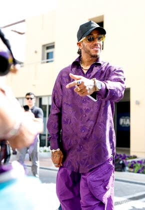 44 Lewis Hamilton GBR, Mercedes AMG Petronas F1 Team , F1 Grand Prix of Abu Dhabi at Yas Marina Circuit on November 17, 2022 in Abu Dhabi, United Arab Emirates Photo by HOCH ZWEI Abu Dhabi United Arab Emirates