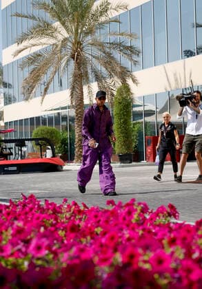 44 Lewis Hamilton GBR, Mercedes AMG Petronas F1 Team , F1 Grand Prix of Abu Dhabi at Yas Marina Circuit on November 17, 2022 in Abu Dhabi, United Arab Emirates Photo by HOCH ZWEI Abu Dhabi United Arab Emirates