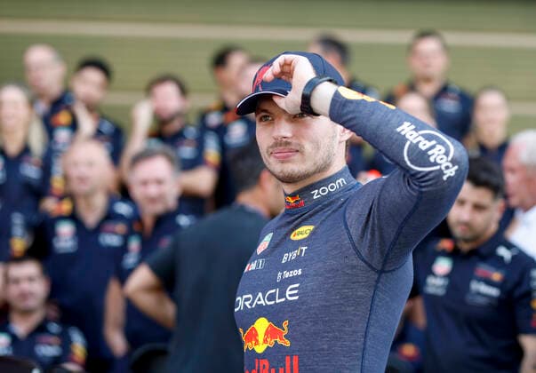 1 Max Verstappen NLD, Oracle Red Bull Racing , F1 Grand Prix of Abu Dhabi at Yas Marina Circuit on November 17, 2022 in Abu Dhabi, United Arab Emirates Photo by HOCH ZWEI Abu Dhabi United Arab Emirates